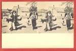 CARTE STEREOSCOPIQUE AFRIQUE NOIRE MUSICIENS ? - Stereoscope Cards