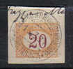 SS506 - REGNO ,  Segnatasse Il 20 Cent Su Frammentino - Postage Due