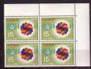 J3004 - JAPON JAPAN Yv N°914 ** AUBERGES DE LA JEUNESSE BLOC - Unused Stamps