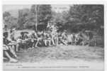 60 //FL/ VERBERIE, Camp école De Scoutisme Français De Cappy, MATELOTAGE, ANIMEE - Verberie