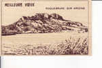 L.e Rocher   Carte Bois - Roquebrune-sur-Argens