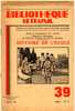BT N°39 (1946) : Histoire De L´école. Bibliothèque De Travail. Freinet. - 6-12 Jaar