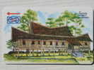 Rumah Negri Sembilan (pile-house - Paalwoning - Maison Sur Pilotis) - Malasia