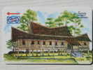 Rumah Negri Sembilan (pile-house - Paalwoning - Maison Sur Pilotis) - Malaysia