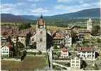 ORBE Jura Suisse : Clocher Et Les Remparts Maisons Du Village Alentours - Sonstige & Ohne Zuordnung