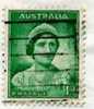 PIA - AUSTRALIA  - 1937-38 : Serie Corrente : Regina Elisabetta - (Yv 111B) - Oblitérés