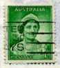 PIA - AUSTRALIA  - 1938-42 : Serie Corrente : Regina Elisabetta - (Yv 126) - Oblitérés