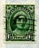 PIA - AUSTRALIA  - 1942-44 : Serie Corrente : Regina Elisabetta - (Yv 144) - Used Stamps