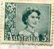 PIA - AUSTRALIA - 1959-62 : Elisabetta II  - (Yv 250) - Gebraucht
