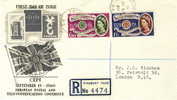 UNITED KINGDOM  FDC MICHEL 341/42 EUROPA 1960 - 1960