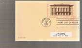 FDC Postal Card - Philadelphia Academy Of Music - Scott # UX96 - 1981-1990