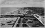 ANGLETERRE.  GREAT YARMOUTH FROM THE TOWER.  Carte Photo,sepia. VALENTINE'S . - Great Yarmouth