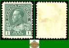 Canada (Unitrade & Scott # 104 - King George V Admiral Issue / Émission Amiral Du Roi George V) (Mint) F - Ungebraucht