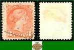 Canada (Unitrade & Scott # 37iii -  Small Queens Issue / Émission Petites Reines) (o) VG/F - Used Stamps
