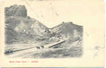 Rare, Main Pass Gate Aden C 1900 - Yémen