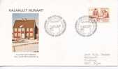 Greenland FDC The Birthplace Of Knud Rasmussen 7-6-1979 With Cachet Sent To Denmark - FDC