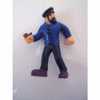 TINTIN Figurine Haddock Schleich 1985 - Little Figures - Plastic