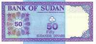 SOUDAN  50 Dinars  Emission De 1992   Pick 54 D     ***** QUALITE  XF ***** - Soudan