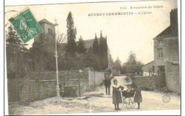 GEVREY CHAMBERTIN  L'église - Gevrey Chambertin