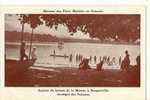 CP Océanie: Archipel SALOMON, Missions Des Pères Maristes ,arrivée Du Bateau à BOUGAINVILLE - Isole Salomon