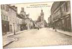 NUITS SAINT GEORGES  Place De La République Et Le Beffroi - Nuits Saint Georges