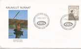 Greenland FDC Internal Autonomy 1-5-1979 With Cachet - FDC