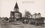 MAREUIL SUR LAY (VENDEE) L'EGLISE ET LE CHATEAU COTE DU LAY (ANIMATION) - Mareuil Sur Lay Dissais