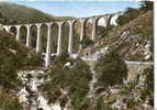 VILLEFORT Viaduc De L'Altier - Villefort