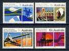 1970 Australia MNH  Economic Developement  Scott # 483-486 - Nuevos