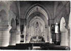 Carte Postale 80. Lucheux Intérieur De L'église  Trés Beau Plan - Lucheux