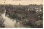 CPA - SAINT FLORENT SUR CHER -VUE PRISE DU VIADUC - 105  - BEAUJARD - E. M. B. - Saint-Florent-sur-Cher