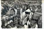 Belley : Vue Aérienne Centrre Cathédrale  1978. - Belley