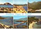 CPSM.  CORSE. QUELQUES PLAGES EN CORSE...DATEE 1982. - Corse