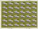 RUSSIA : 1977 : Y.4398**(36x) : OLYMPICS,MOSCOU 1980,EQUETRIANISM,JUMPING, - Hippisme