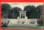 MONTGERON 1924 MONUMENT AUX MORTS 1914 1918 CARTE EN BON ETAT - Montgeron