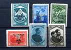 Roumanie  :  Yv  476A-F  **  Scouts - Unused Stamps