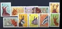 Roumanie  :  Yv  1781-90  **  Animal - Unused Stamps