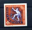 Roumanie  :  Yv  1991  **  Non Dentelé  ,  Ski - Unused Stamps