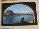 LUGANO Castagnola Monte San Salvatore Colori VG - Agno