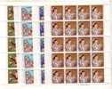 E178 - JAPON JAPAN Yv N° 704/07 **FOLKLORE FEUILLETTE - Unused Stamps