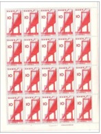 E186 - JAPON JAPAN Yv N° 721 ** PONT FEUILLETTE ( Registered Shipment Only ) - Unused Stamps