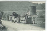 J 903* CPA  CHARAVINES LES BAINS   (38)     LA   GARE  DU TRAMWAY - Charavines