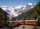 Suisse - Monte Bello Morteratschgletscher Mit Bernina-Gruppe (chemin De Fer, Train) - Mon