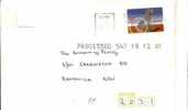 Mot. Telecommunikation 001 - , Australien 2001 - Storia Postale