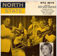 * 7" EP *  RITA REYS & DUTCH SWING COLLEGE BAND - NORTH STATE - Jazz