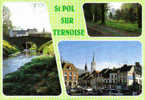 Carte Postale 62.  Saint-Pol-sur-Ternoise  Trés Beau Plan - Saint Pol Sur Ternoise
