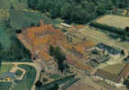 Carte Postale 62.  Saint-Pol-sur-Ternoise Et L'Abbaye N.D. De Belval Vue D'avion   Trés Beau Plan - Saint Pol Sur Ternoise