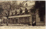 Carte Postale 59. St-Amand-les-Eaux  Maison Mère Des Religieuses Augustines Cotés  Ouest  Trés Beau Plan - Saint Amand Les Eaux