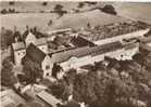 50 / ST SAUVEUR LE VICOMTE / VUE GENERALE DE L ABBAYE STE MARIE / RARE ET TRES BELLE CPSM 1964 - Saint Sauveur Le Vicomte