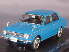 Ebbro 43895, Toyota Corolla 1100 1966 - Other & Unclassified